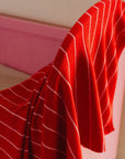 Hvid - Harry blanket - 100% Merino wool - Medium thick knit