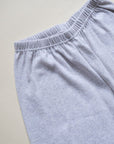 Tothemoon ☾ - Wide pants - Organic cotton - Light grey