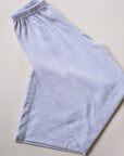 Tothemoon ☾ - Wide pants - Organic cotton - Light grey