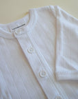 Tothemoon ☾ - Baby Cardigan - Organic cotton - Pointelle