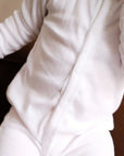 Tothemoon ☾ - Sleep suit - 2 in 1 Foot - Organic cotton - Pointelle