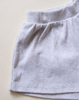 Tothemoon ☾ - Shorts - Organic cotton - Light grey