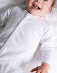 Tothemoon ☾ - Sleep suit - 2 in 1 Foot - Organic cotton - Pointelle