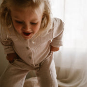 Tothemoon ☾ - Kids Cardigan - 100% Wool - Moonbeam