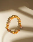 Amber Amber bracelet & anklet - Baby & kids - 14 cm Accessoires Honey labradorite sunstone