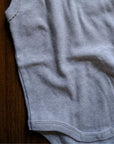Tothemoon ☾ - Tank Body - Organic cotton - Light grey
