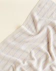 Hvid Hvid Harry blanket - 100% Merino wool - Medium thick knit Blankets Cream & Lilac