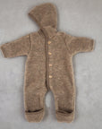 Engel - Wool - Hooded overall - Baby - Zoenvoorgust.com