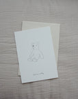 Tothemoon ☾ Post card - Hand-drawn - Designs for every moment Beddengoed feeling cuddly