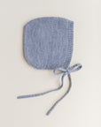 Hvid Bonnet - 100% Merino wool