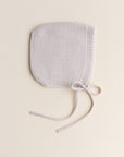 Hvid Bonnet - 100% Merino wool
