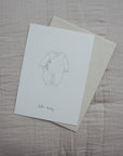Tothemoon ☾ Post card - Hand-drawn - Designs for every moment Beddengoed Hello baby