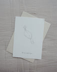 Tothemoon ☾ Post card - Hand-drawn - Designs for every moment Beddengoed Let me comfort you