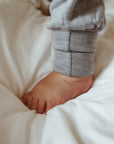 Sleep suit - 100% Wool - 2 in 1 Foot