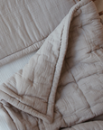 Tothemoon ☾ Tothemoon ☾ - Comforter - Blanket - 100% Cotton bedding Default Title