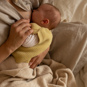 Hvid Hvid - Harvey Vest - 100% Merino wool Baby en peuter Charcoal / 0-6 months