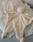Sterrenpopje - 100% Cotton - Handmade - Terry - Ecru
