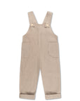 Dungarees - Adjustable - Beige linen