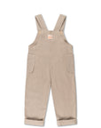 Dungarees - Adjustable - Beige linen