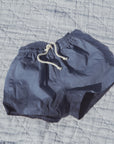 Marsou Swim shorts - Handmade from organic cotton Swimwear Ocean blue / 1/2y