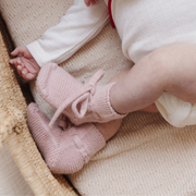 Hvid Booties - 100% Merino wool