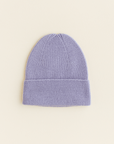 Hvid Hvid - Newborn beanie - 100% Merino wool Baby en peuter Lilac