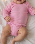 Body - Long Sleeve - Organic cotton - Sweet Rose