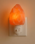 Night light - Himalayan salt - Sunset Rose