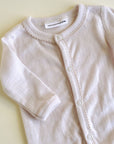 Tothemoon ☾ Tothemoon ☾ - Babysuit with feet - 100% Wool - Moonbeam Clothing 50