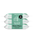 Baby wipes - Natural Ingredients (99% water) - Biodegradable