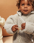 Binibamba Snuggle suit - 100% Wool - Cloud Outerwear Small (0-6m)