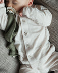 Tothemoon ☾ Tothemoon ☾ - Baby Cardigan - 100% Wool - Moonbeam Clothing 50