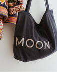 Tothemoon ☾ Tothemoon ☾ - Diaper bag with zipper - 100% Cotton Beige print
