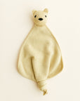 Hvid Hvid Cuddly teddy tokki - 100% Merino wool Soft Toys Light yellow