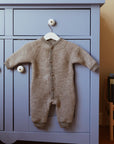 Baby suit - 100% Wool fleece