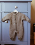 Joha Baby suit - 100% Wool Fleece - Sesame Clothing 50
