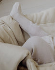 Tothemoon ☾ Baby tights - Organic cotton Socks & Tights Natural / 56