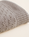 Hvid Hvid x Zoen voor Gust - Dora blanket - 100% Merino wool - Thick knit - Sesame Blankets Default Title