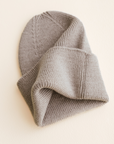 Hvid Hvid - Newborn beanie - 100% Merino wool Baby en peuter Sesame