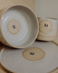 Froukje Tothemoon X FF Ceramics - Plate - Handmade - Personalized Default Title