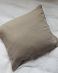 Tothemoon ☾ Tothemoon ☾ - Muslin pillowcase - 100% Cotton - Made in Holland bedding Taupe Brown