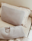 Lillé - Muslin - Bedding + Filling + Pillow - Handmade - Beddengoed - Zoenvoorgust.com