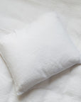 Tothemoon ☾ Tothemoon ☾ - Muslin pillowcase - 100% Cotton - Made in Holland bedding Clear White