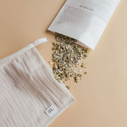 Atelier Annur Washcloth - Organic Cotton - With Bath Soak Mix Accessoires Default Title