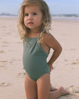 Ina Swimsuit - UPF 50+ protection - Sustainable Swimwear Sand / 1y