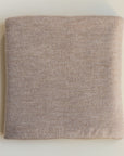 Hvid Hvid Felix blanket - 100% Merino wool - Medium thick knit Blankets Sand
