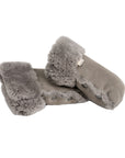 Binibamba Buggy mittens - 100% Merino Sheepskin Accessoires Elephant