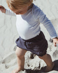 Tothemoon ☾ Tothemoon ☾ - Muslin bloomers - Handmade in Holland Outerwear Charcoal / 0-3m