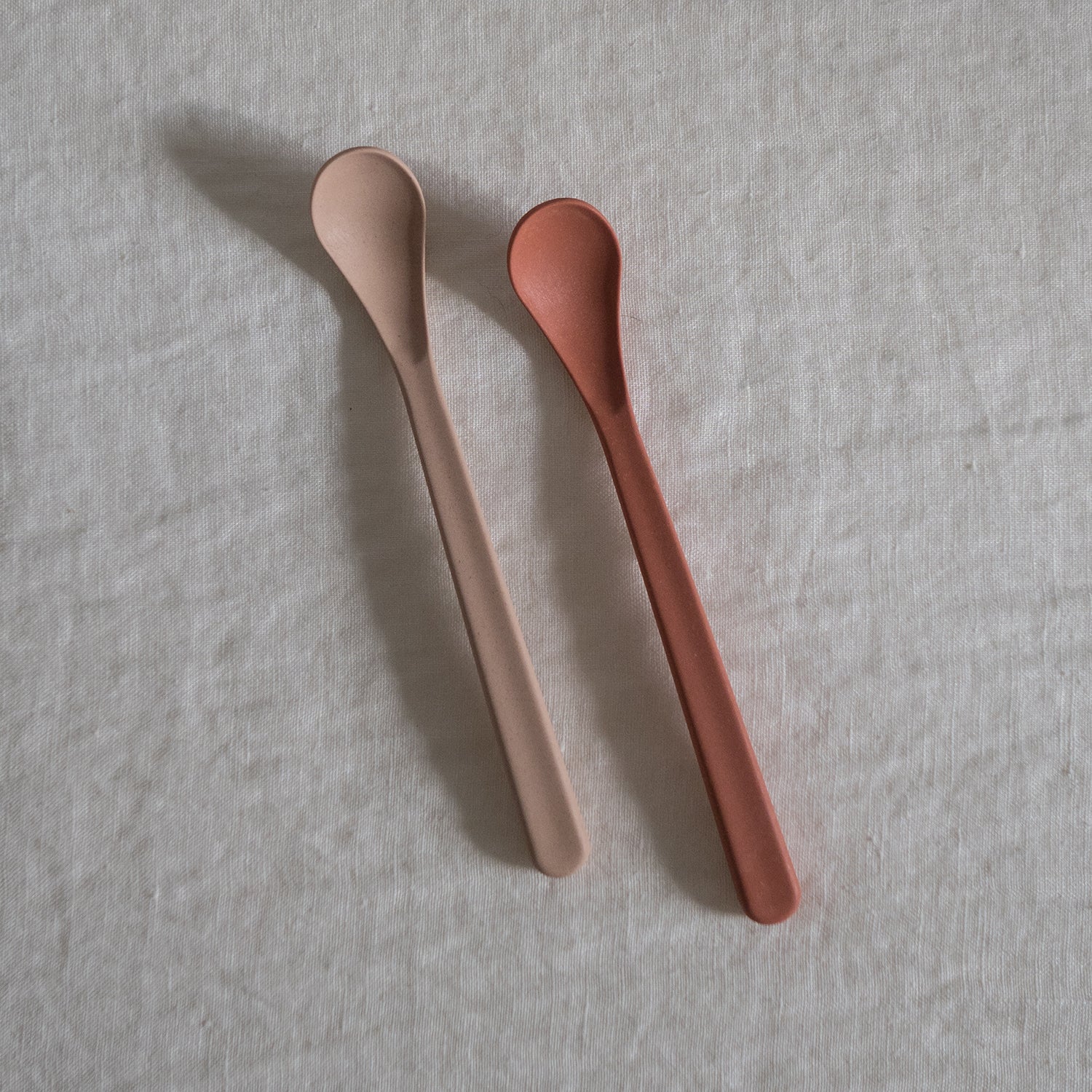 Baby feeding spoon 2-pack, rye - CINK