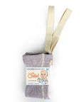 Silly Silas Tights with braces - Footless - 100% Cotton Socks & Tights Creamy Lavender / 6-12m